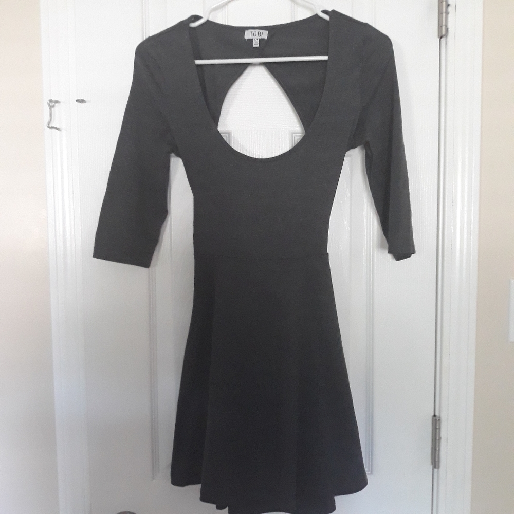 Tobi grey dress